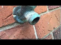 leaky hose spigot repair nibco you