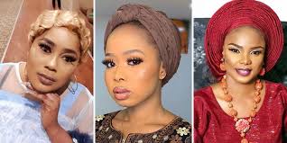 see some nigerian celebrities who never