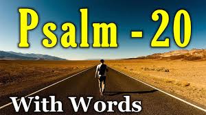 Psalm 20 - The Day of Trouble (With words - KJV) - YouTube