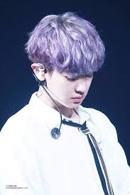 Purple and violet aren't the same thing. Chanyeol With Brown Red Purple Grey Blue Hair Exo ì—'ì†Œ Amino