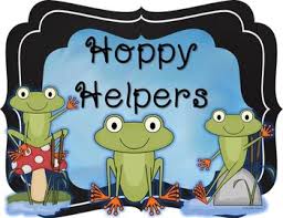 Hoppy Helpers Frog Job Chart Editable