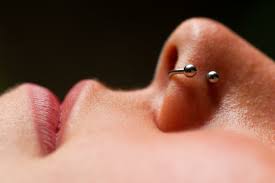 nose piercings types process