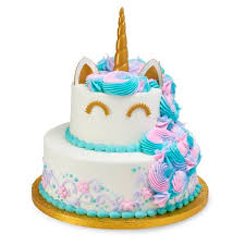 mystical unicorn signature cake