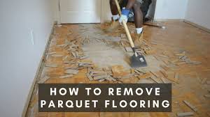remove baseboards parquet flooring