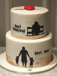 Birthday Cake Ideas For Father gambar png