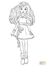 Free printable disney zombies coloring pages scary coloring pages coloring home. Pin On Descendants