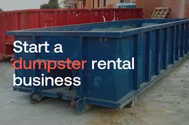 a dumpster al business