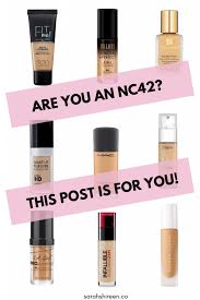 the best mac nc42 foundation dupes