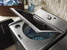 Hit the pause button and open your washer. How To Balance A Washer That Vibrates Excessively Appliance Tec
