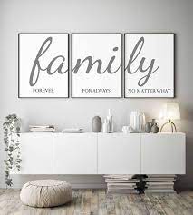 Printable Wall Artfamily Signfamily