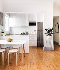 White wooden scandinavian rustic kitchen. 50 Modern Scandinavian Kitchen Design Ideas That Leave You Spellbound