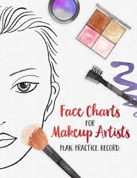 face charts for makeup artists plan