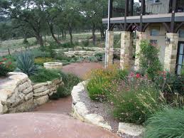 Texas Hill Country Xeriscaping Hill Country Landscape I