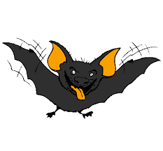 Disegno Pipistrello con la lingua fuori colorato da Utente non registrato  il 21 di Agosto del 2011