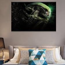 alien paintings ping at