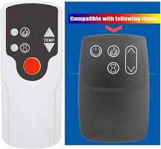 Twin Star Fireplace Remote Control