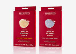 gold and silver jewelry polishing cloth
