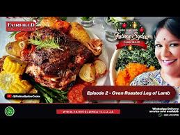 how to make oven roasted leg of lamb