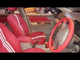 Old Corolla Interior Upgraded Toyota