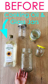 Magical Mason Jar Oil Lamp 2 Minute