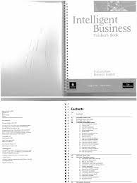 Intelligent Business Intermediate Teacher S Book | PDF