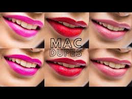 mac lipsticks dupes ruby woo