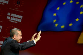 Risultati immagini per erdogan against europe