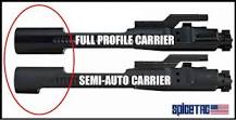 Full-Auto Bolt Carrier vs. Semi-Auto - SpiceTac | AR-15 Parts
