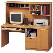 A computer hutch desk works just like any other desk except it comes with an extension on top of the work surface. Computer Desk And Hutch O Sullivan Office Furniture 10440 10440 Osullivan Office