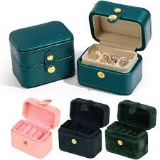 wedding proposal jewelry storage case