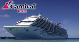 carnival breeze carnival cruise ship