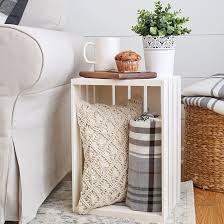 crate side table angela marie made