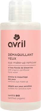 avril organic eye makeup remover 150 ml