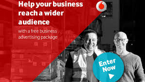 Win A 10 000 Business Advertising Package Thanks To Vodafone And