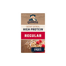 quaker instant oatmeal high protein