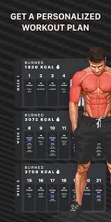 Workout Planner by Muscle Booster - Download free for Android