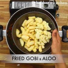 aloo gobi dry recipe aloo gobhi ki