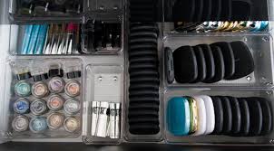organizing makeup tips tricks