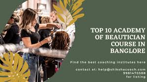 beautician course academy in bangalore
