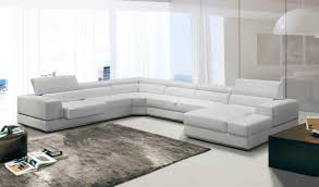 divani casa pella modern white