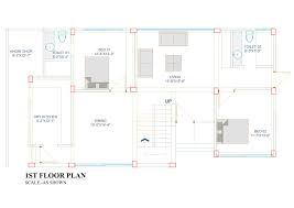 Redraft 2d Floor Plan And Architectural