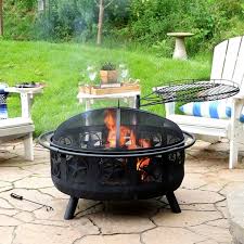 Portable Outdoor Wood Burning Fire Bowl