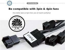 pc fan controller for cooling fans