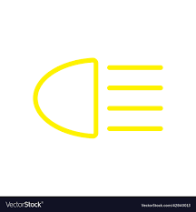 dipped headlight vector images 59