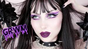 goth makeup tutorial apsanil clothing