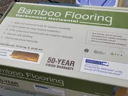new golden arowana bamboo flooring