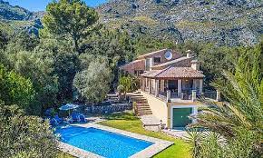 Spektakuläre villa in sóller, einer der besonderen orte der mallorquinischen insel. Finca Mallorca Fincas Mit Pool Von Privat Mieten Finca Privat