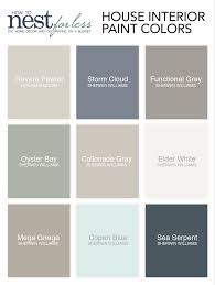 House Paint Colors How To Nest For