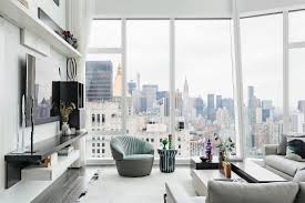 Gray or blue accents are popular colors to add to mostly white rooms. 26 White Living Room Ideas Decor For Modern White Living Rooms