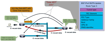 multicast distribution trees mdts
